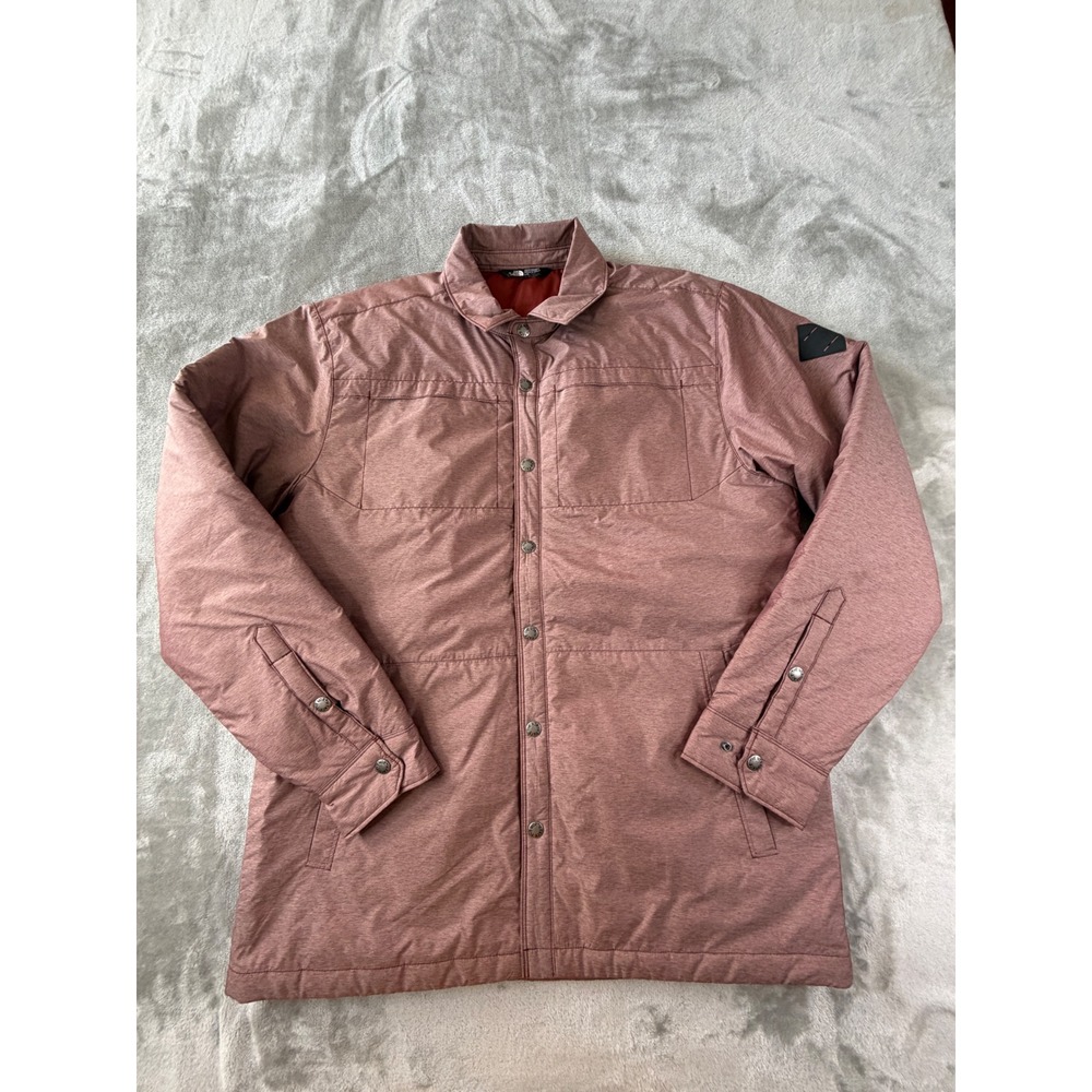 The North Face Jacket Men's Large Rose Insulated Shirt Jacket